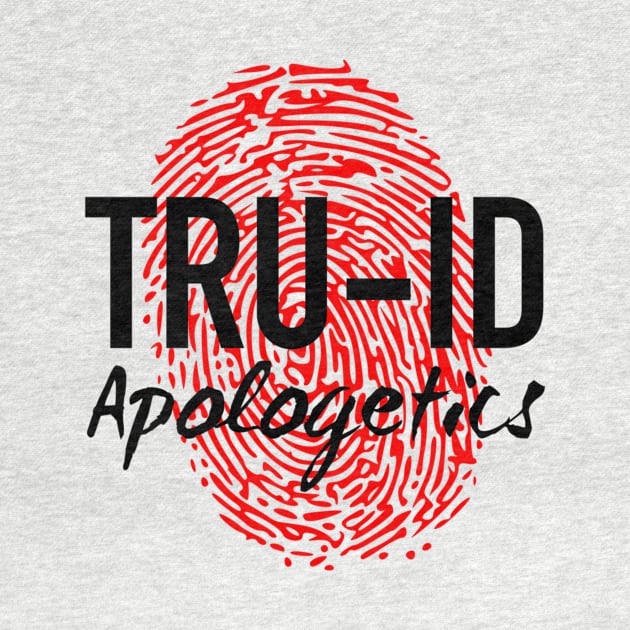 Tru-ID Apologetics (MAIN BLACK) by Tru-ID Apologetics Ministries Inc.